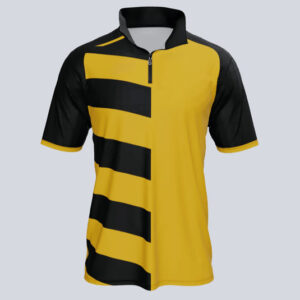 Dortmund Half Sleeve Quarter Zip Tee