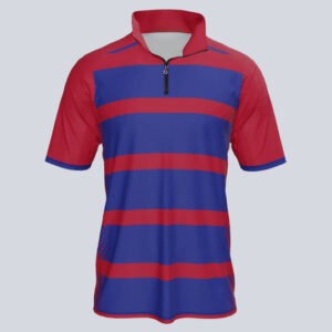 Gage Half Sleeve Quarter Zip Tee
