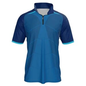 Armor Half Sleeve Quarter Zip Tee