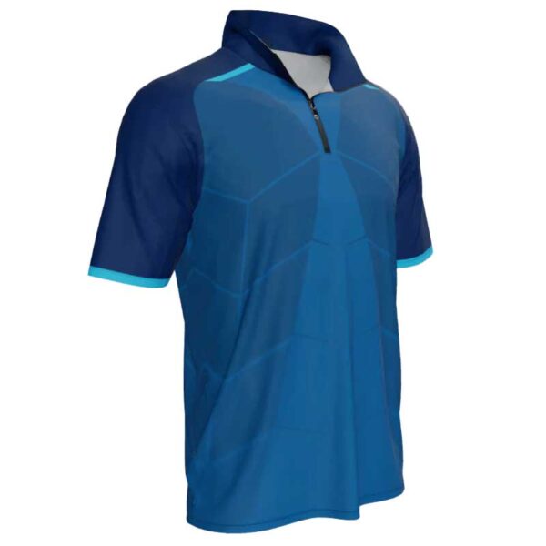 Armor Half Sleeve Quarter Zip Tee - Image 2