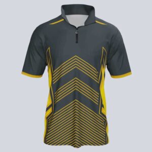 Bombast Half Sleeve Quarter Zip Tee