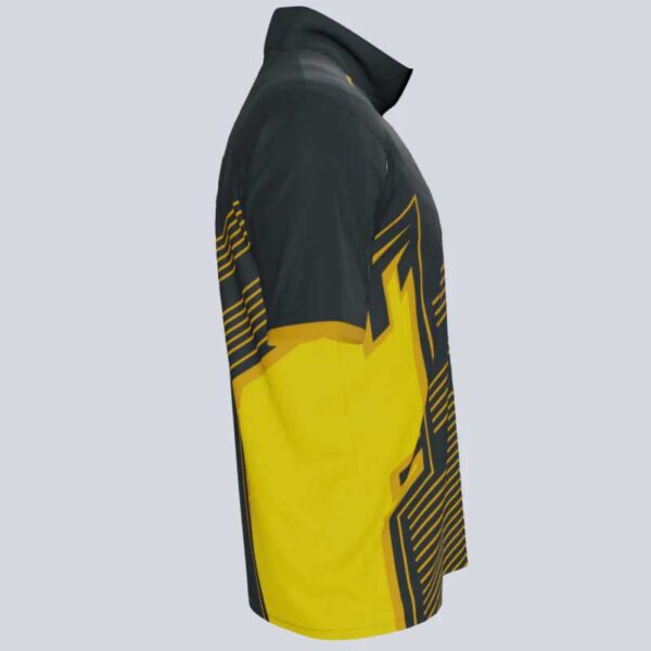 Bombast Half Sleeve Quarter Zip Tee - Image 2
