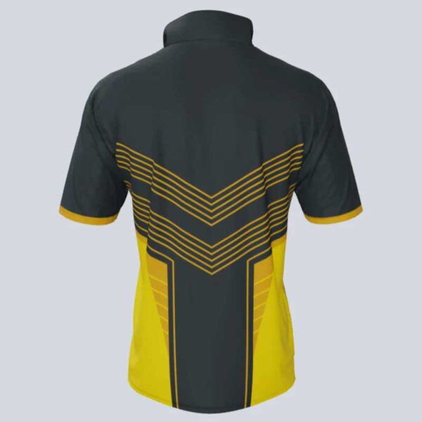 Bombast Half Sleeve Quarter Zip Tee - Image 3