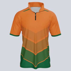 Boost Half Sleeve Quarter Zip Tee