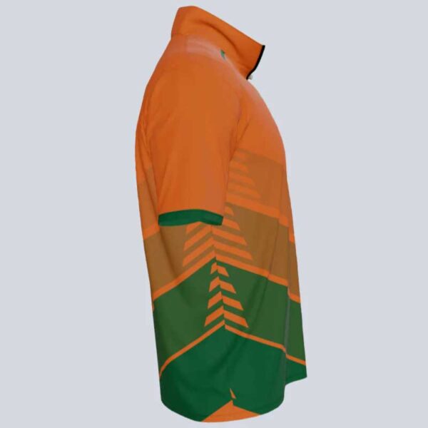 Boost Half Sleeve Quarter Zip Tee - Image 2