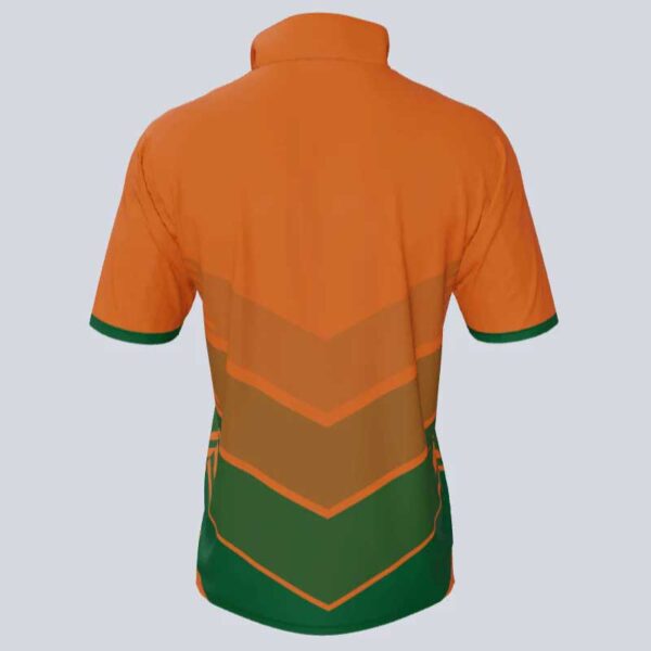 Boost Half Sleeve Quarter Zip Tee - Image 3