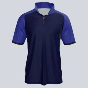 Core Half Sleeve Quarter Zip Tee
