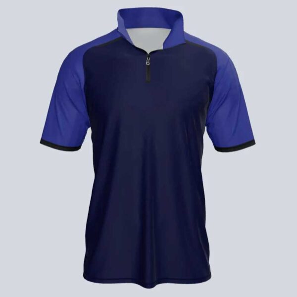 Core Half Sleeve Quarter Zip Tee