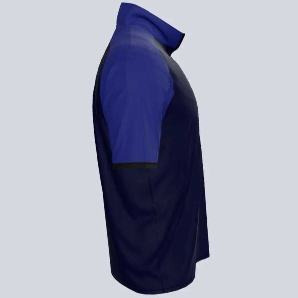 Core Half Sleeve Quarter Zip Tee - Image 2