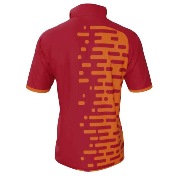 Dash Half Sleeve Quarter Zip Tee - Image 4