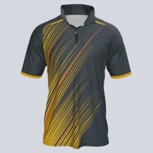 Flash Half Sleeve Quarter Zip Tee