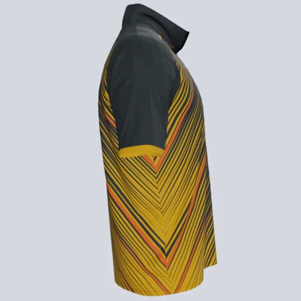 Flash Half Sleeve Quarter Zip Tee - Image 2