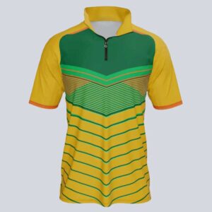 Fusion Half Sleeve Quarter Zip Tee