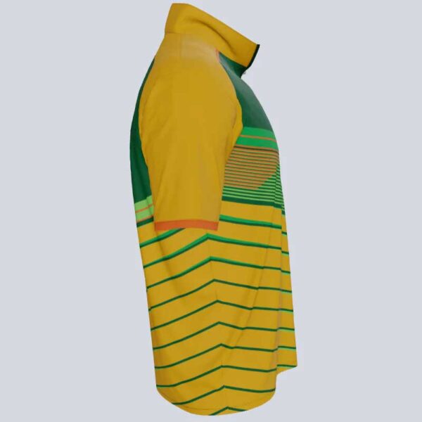 Fusion Half Sleeve Quarter Zip Tee - Image 2
