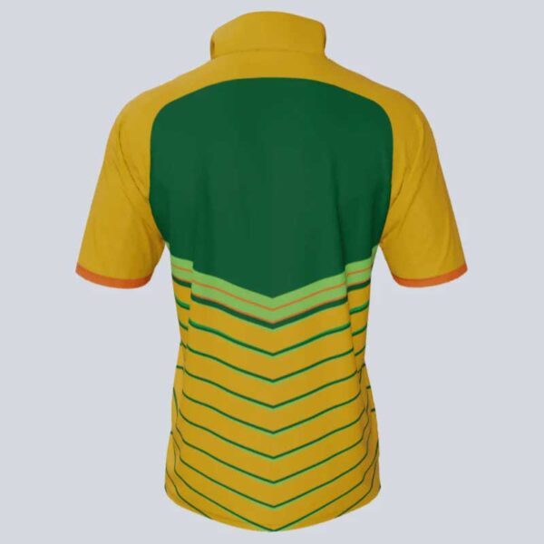Fusion Half Sleeve Quarter Zip Tee - Image 3