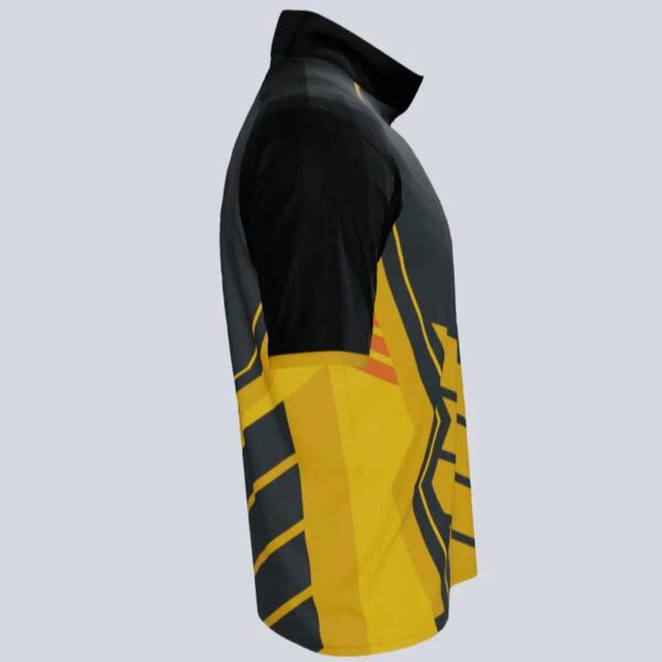 Gamer Half Sleeve Quarter Zip Tee - Image 2