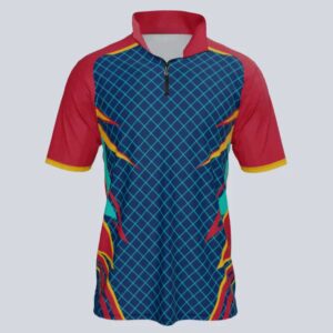 Hawk Half Sleeve Quarter Zip Tee