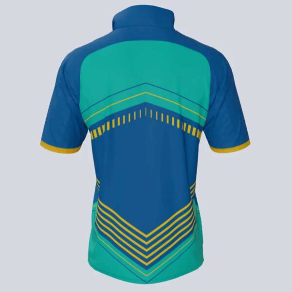 Iconic Half Sleeve Quarter Zip Tee - Image 3