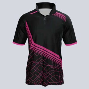 Lazer Half Sleeve Quarter Zip Tee