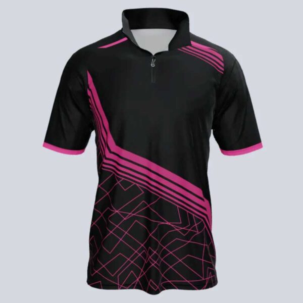 Lazer Half Sleeve Quarter Zip Tee