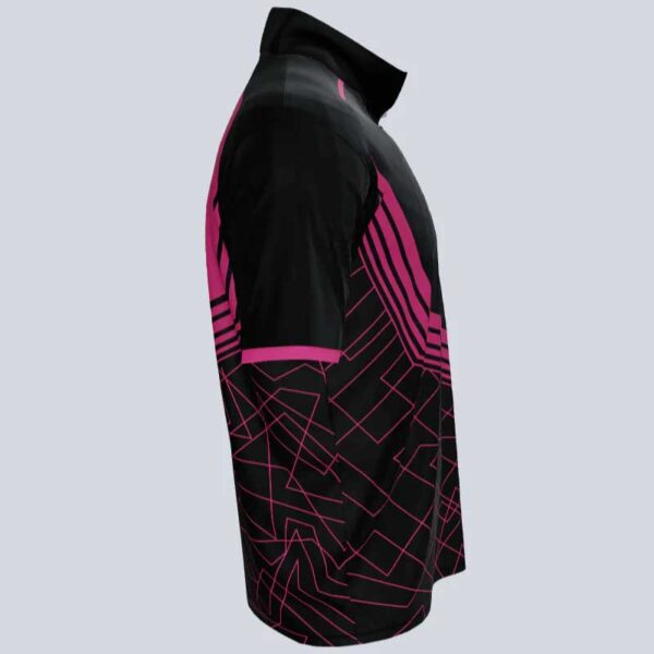 Lazer Half Sleeve Quarter Zip Tee - Image 2