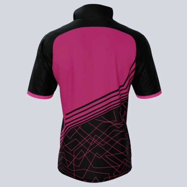 Lazer Half Sleeve Quarter Zip Tee - Image 3