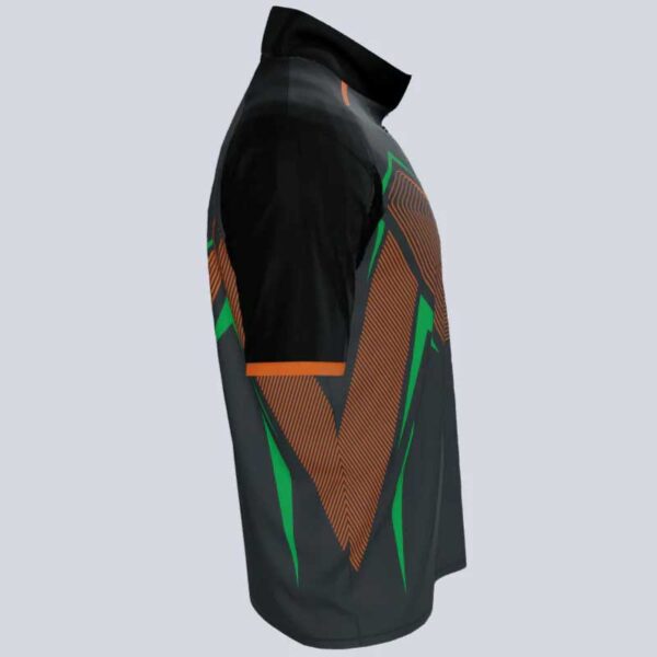 Mantis Half Sleeve Quarter Zip Tee - Image 2