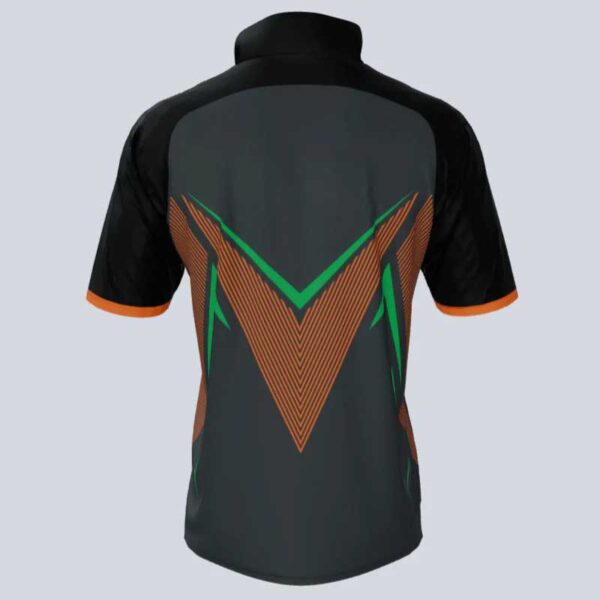 Mantis Half Sleeve Quarter Zip Tee - Image 3