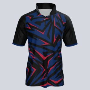 Notorious Half Sleeve Quarter Zip Tee
