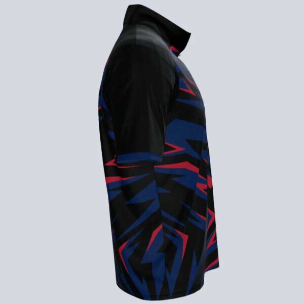 Notorious Half Sleeve Quarter Zip Tee - Image 2