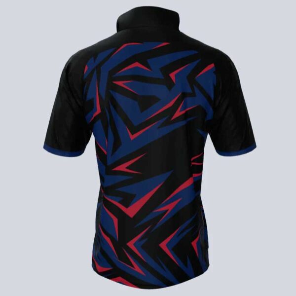 Notorious Half Sleeve Quarter Zip Tee - Image 3