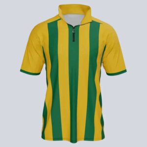 Premier Half Sleeve Quarter Zip Tee