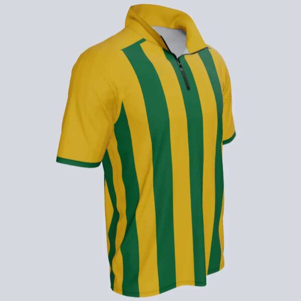 Premier Half Sleeve Quarter Zip Tee - Image 2
