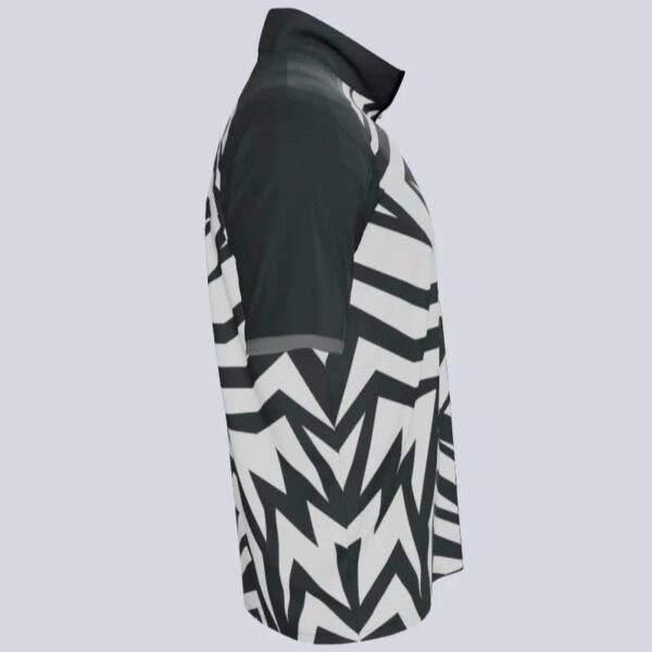 Rage Half Sleeve Quarter Zip Tee - Image 2