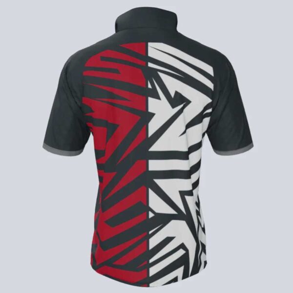 Rage Half Sleeve Quarter Zip Tee - Image 3