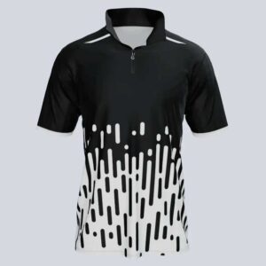 Rise Half Sleeve Quarter Zip Tee