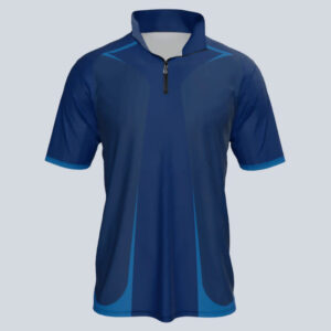 Side Tech Half Sleeve Quarter Zip Tee