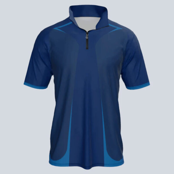 Side Tech Half Sleeve Quarter Zip Tee