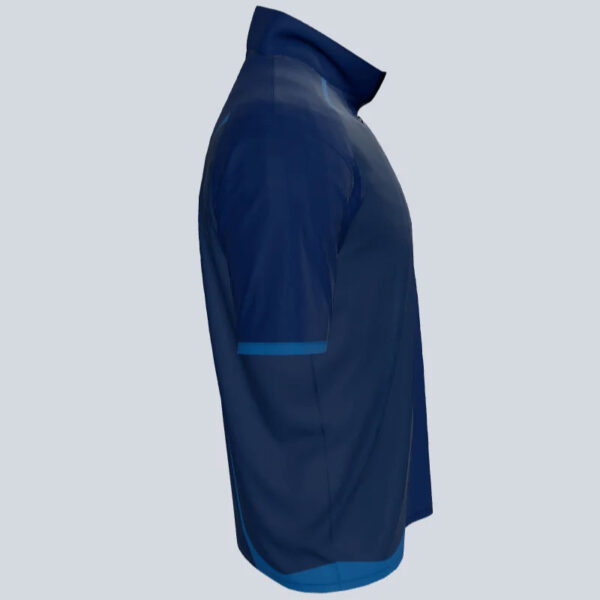 Side Tech Half Sleeve Quarter Zip Tee - Image 3