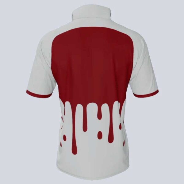 Splash Half Sleeve Quarter Zip Tee - Image 4