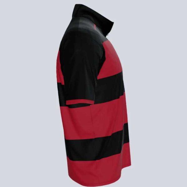 Steel Half Sleeve Quarter Zip Tee - Image 3
