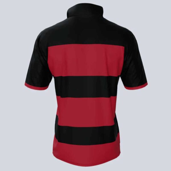 Steel Half Sleeve Quarter Zip Tee - Image 4