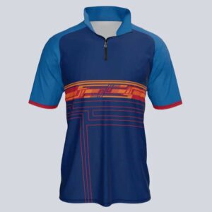 Surge Half Sleeve Quarter Zip Tee