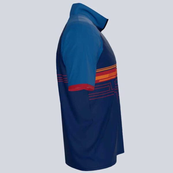Surge Half Sleeve Quarter Zip Tee - Image 2