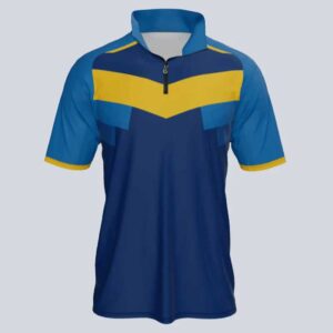 Vex Half Sleeve Quarter Zip Tee