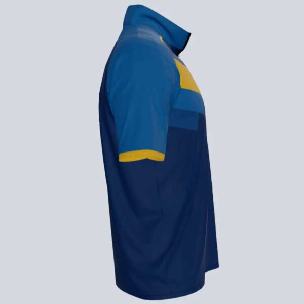 Vex Half Sleeve Quarter Zip Tee - Image 3