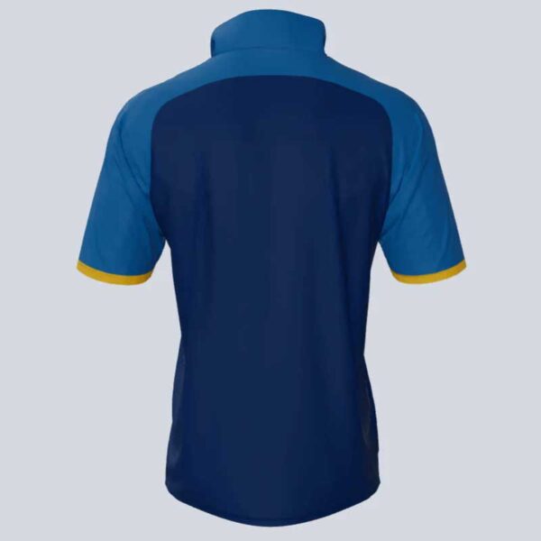 Vex Half Sleeve Quarter Zip Tee - Image 4