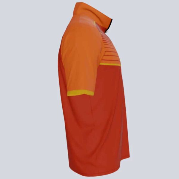 Vortex Half Sleeve Quarter Zip Tee - Image 2